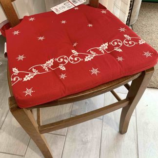 CUSCINO SEDIA NATALE ELLIOT
