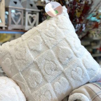 CUSCINO ARREDO CUORICINI