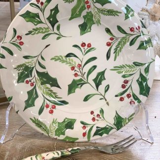 SET 4 FORCHETTE E 4 PIATTINI DOLCE
