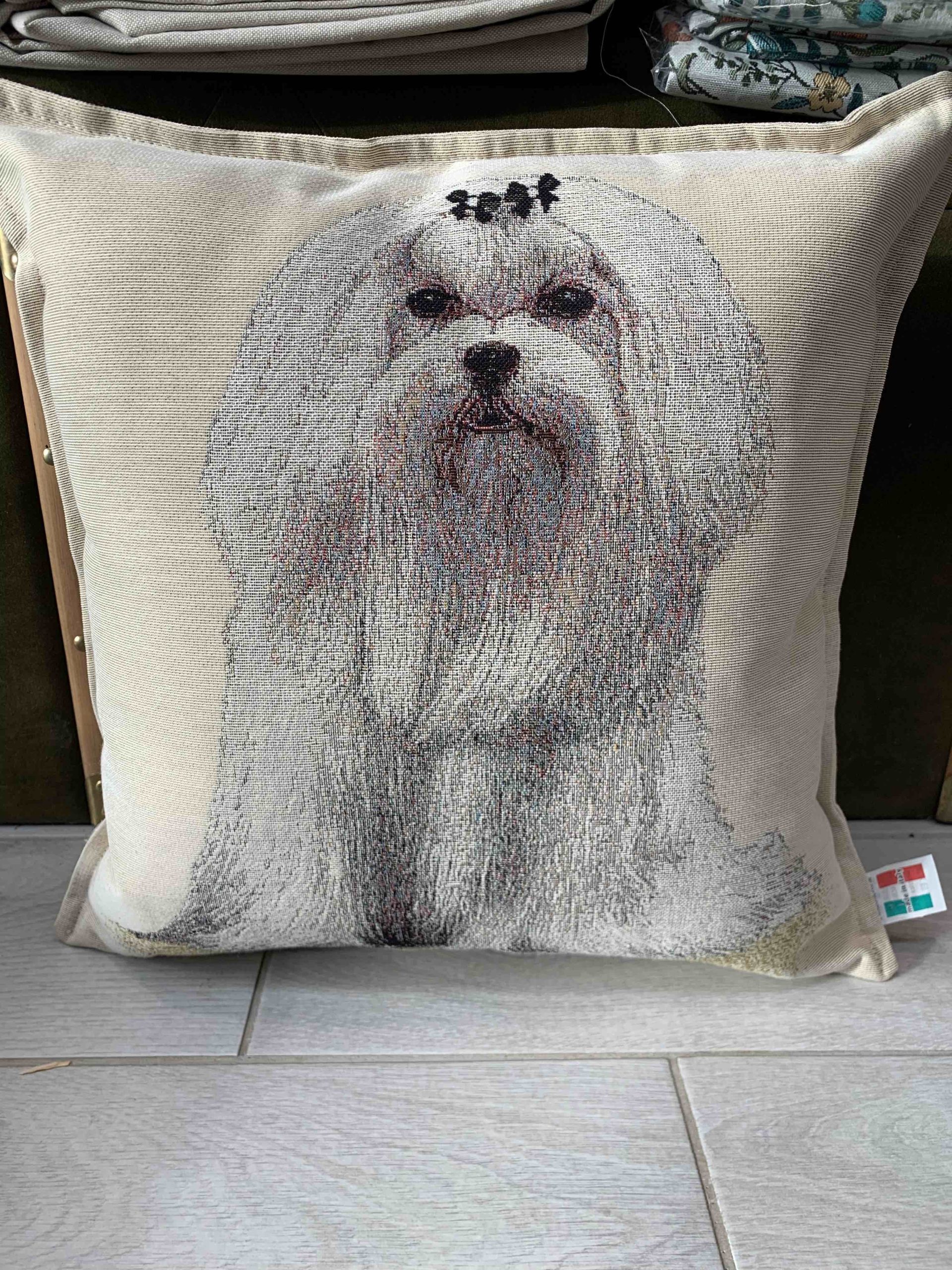 CUSCINO ARREDO MALTESE