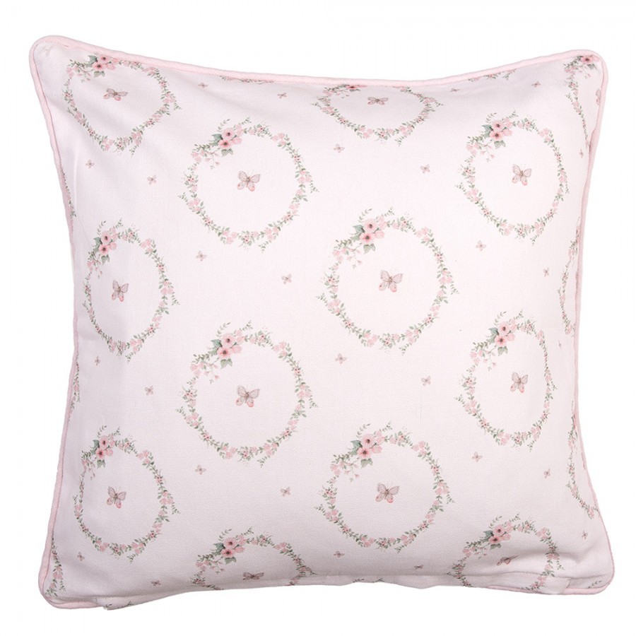 CUSCINO ARREDO CONIGLIO ROSA