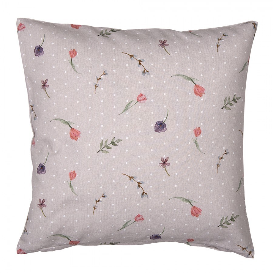 CUSCINO ARREDO FIORI CONIGLIO