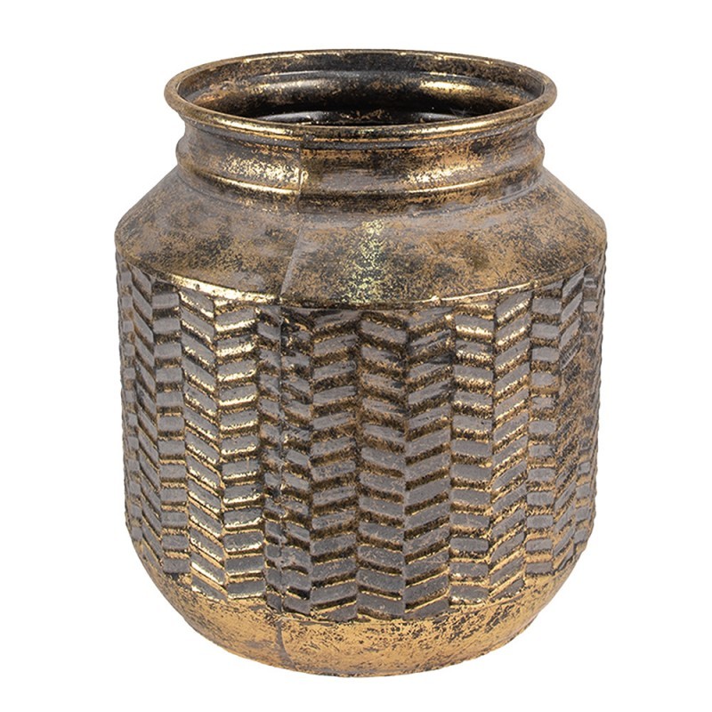 CLAYRE VASO PER PIANTE ORO