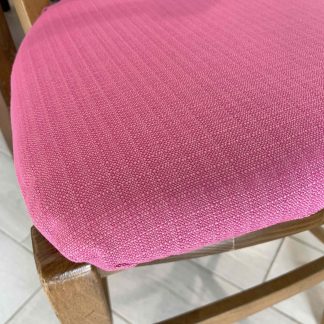 CUSCINO FORMA SEDIA SFODERABILE FUCSIA