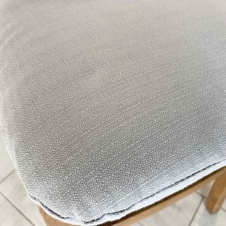 CUSCINO FORMA SEDIA SFODERABILE GRIGIO