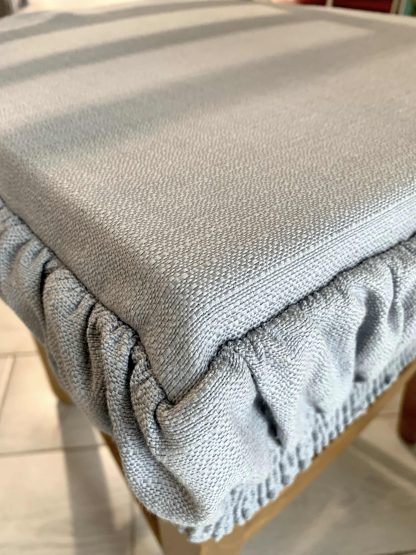 CUSCINO FORMA SEDIA SFODERABILE C/ELASTICO GRIGIO