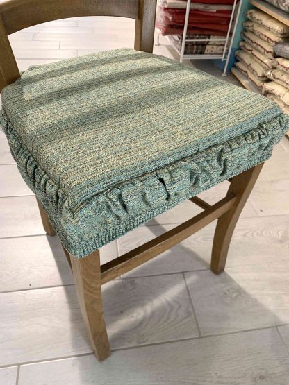 CUSCINO FORMA SEDIA SFODERABILE C/ELASTICO MULTICOLOR