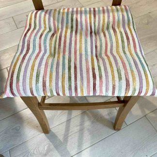 CUSCINO SEDIA TRAPUNTATO TWIST