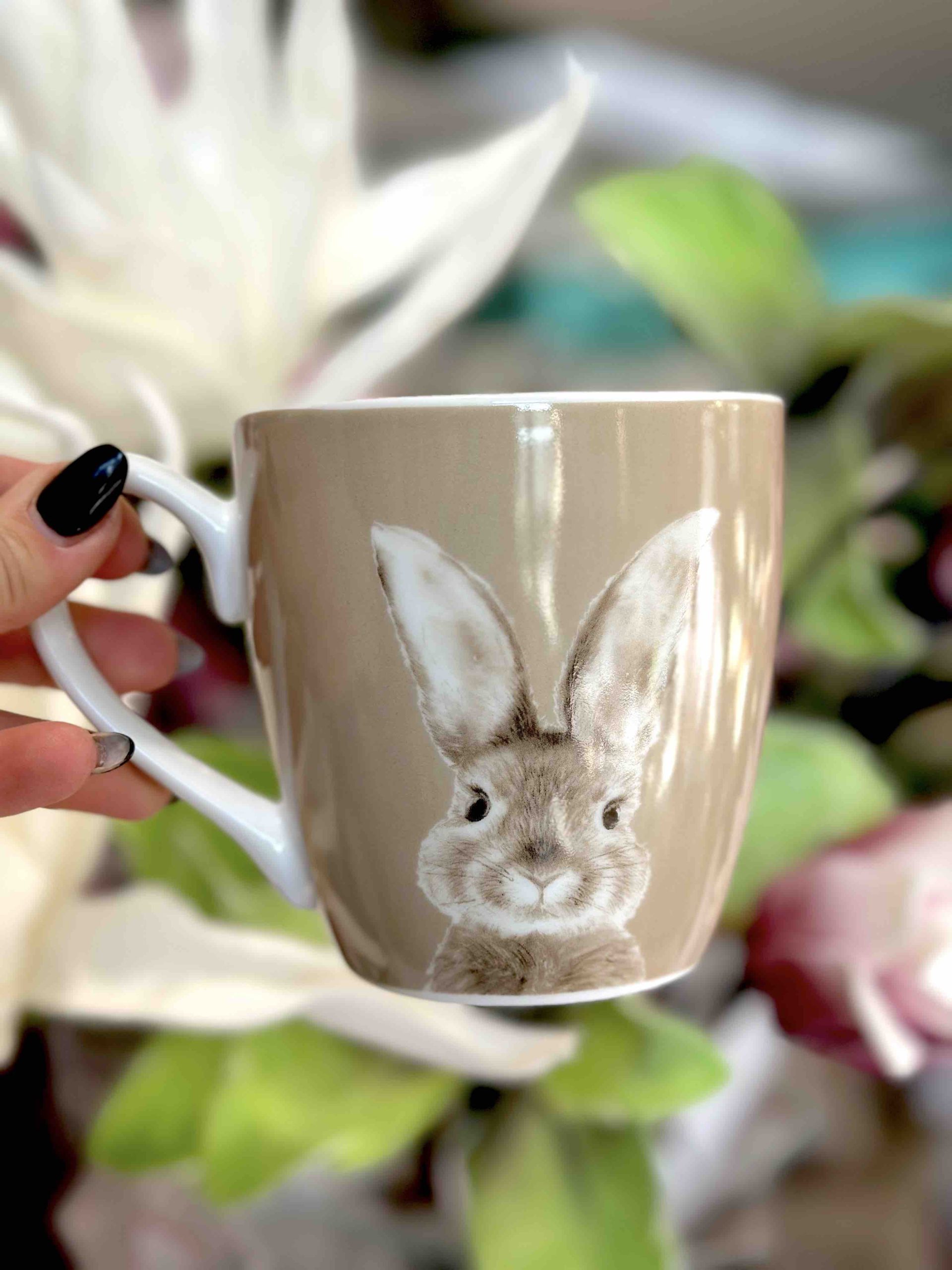 JUMBO MUG CONIGLIO