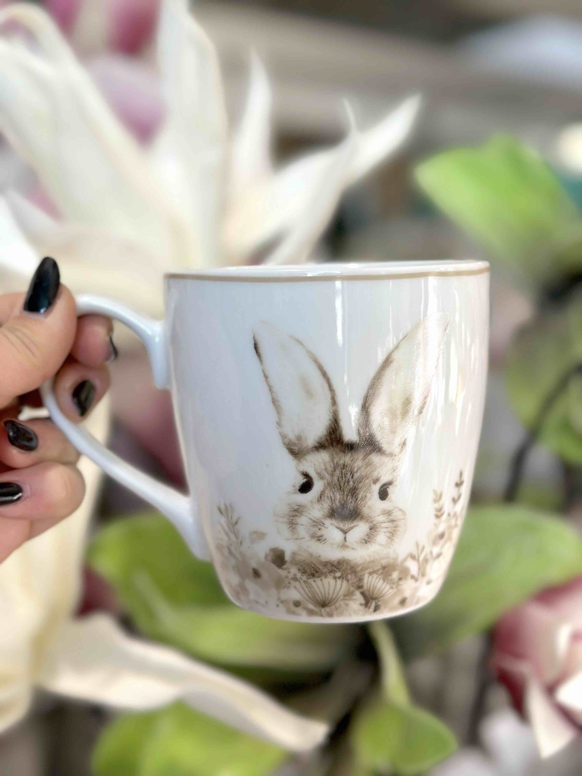 JUMBO MUG CONIGLIO