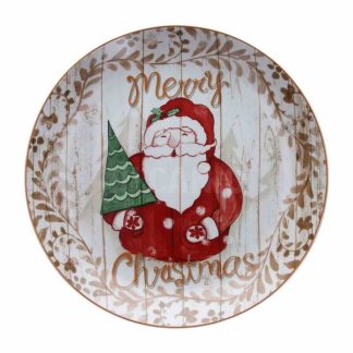 PIATTO PORTATA MERRY BABBO