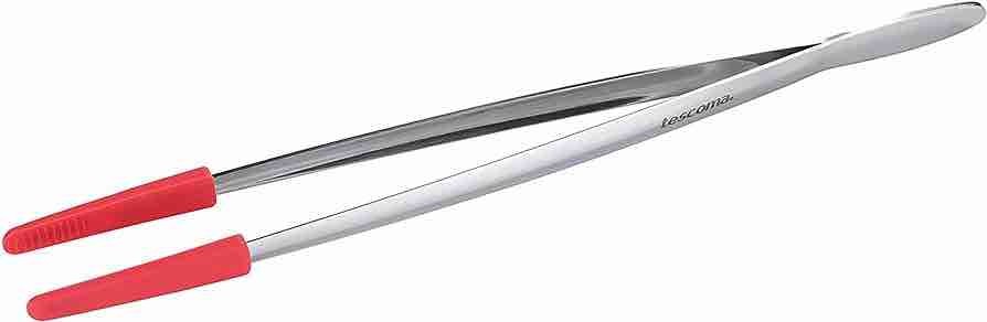 TESCOMA PINZA CON TERMINALI IN SILICONE
