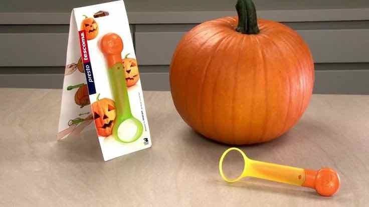 TESCOMA COLTELLO PER INTAGLIARE ZUCCA HALLOWEEN