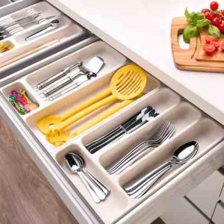 TESCOMA FLEXISPACE PORTA UTENSILI DA CASSETTO