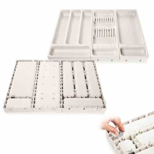 TESCOMA FLEXISPACE PORTA UTENSILI DA CASSETTO