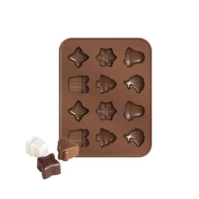 TESCOMA STAMPO PER CIOCCOLATINI NATALE