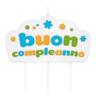 TESCOMA CANDELINE BUON COMPLEANNO