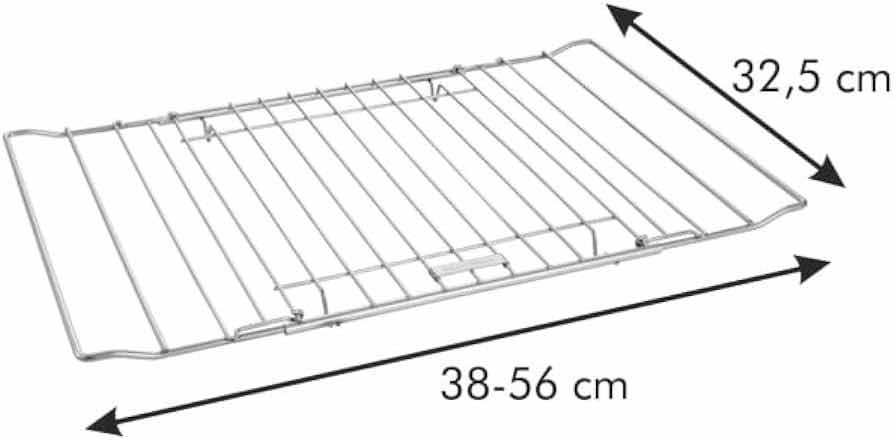 TESCOMA GRANCHEF GRIGLIA FORNO REGOLABILE
