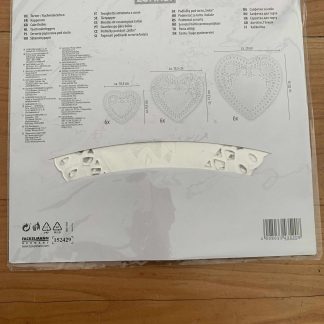 ZENKER TOVAGLIETTE SOTTOTORTA A CUORE