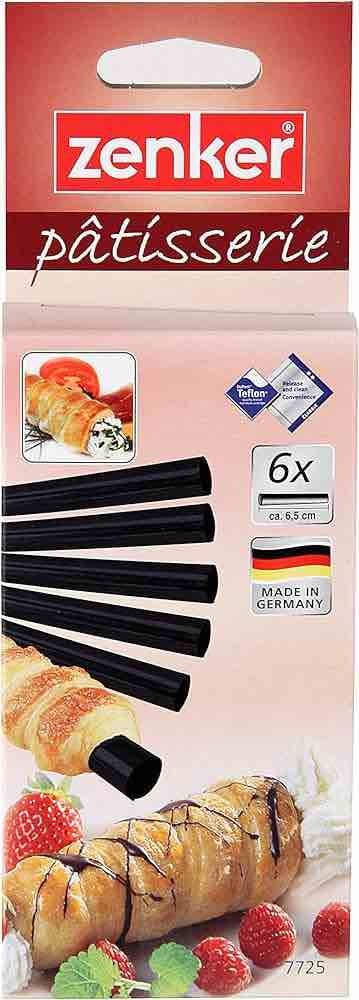 ZENKER CILINDRI PER CANNOLI 6,5CM