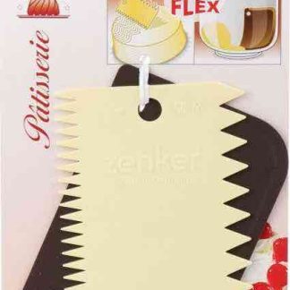 ZENKER SET SPATOLE DECORA TORTE
