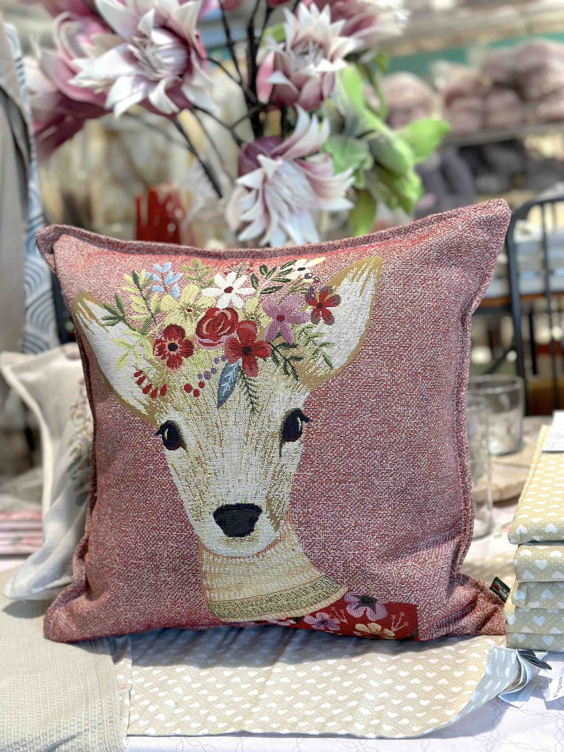 CUSCINO CERBIATTO FRIDA