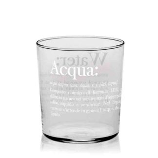 CERVE SET 3 BICCHIERI WATER