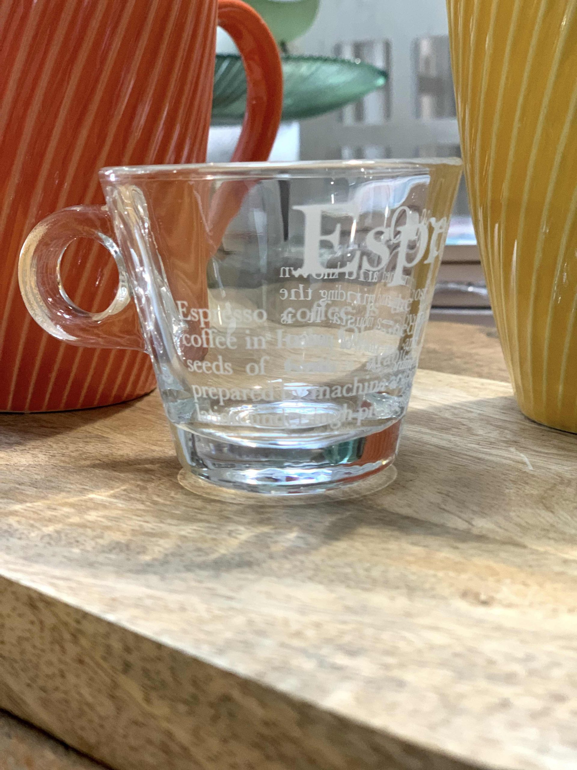 CERVE SET 6 TAZZINE ESPRESSO