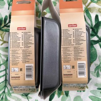 ZENKER SET 2 MINI STAMPO PLUM CAKES