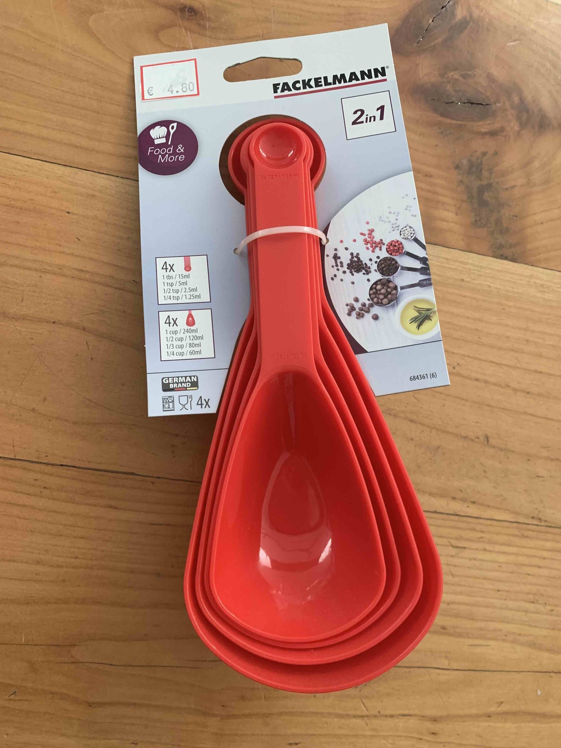 FACKELMANN SET MISURINI