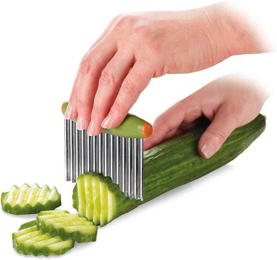 TESCOMA TAGLIA VERDURE ONDULATO