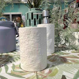 MERCURY PORTASPAZZOLINI BIANCO RILIEVI