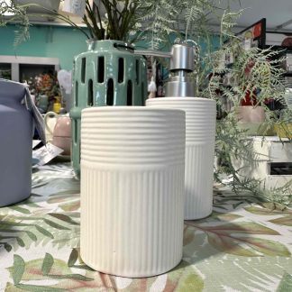 MERCURY PORTASPAZZOLINI BIANCO RIGHE