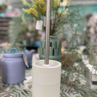 MERCURY SPAZZOLONE BIANCO RIGHE