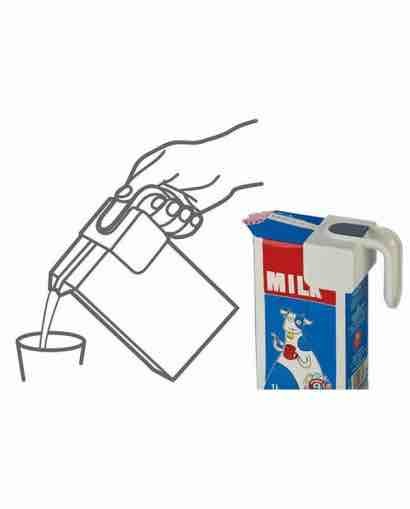 TESCOMA IMPUGNATURA PER BRICCHI LATTE