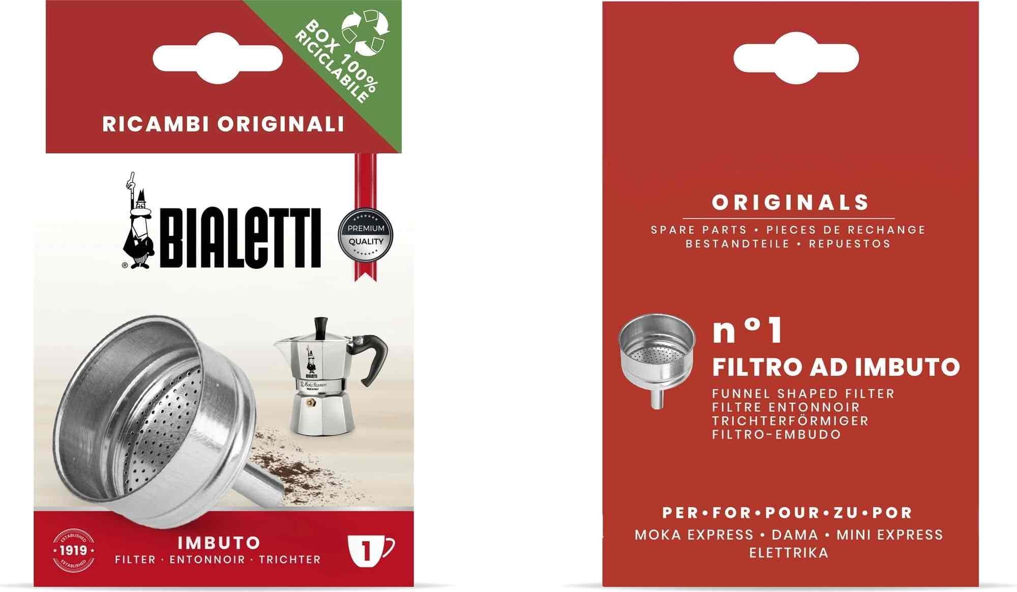 BIALETTI IMBUTO CAFFETTIERA
