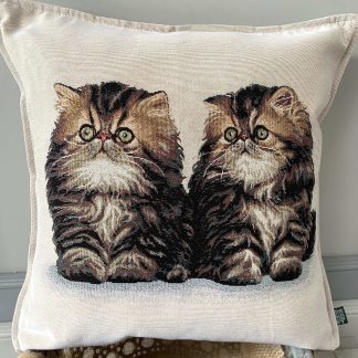 CUSCINO ARREDO GATTINI PERSIANI