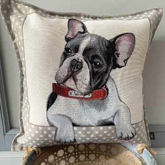 CUSCINO ARREDO BULLDOG WILLY