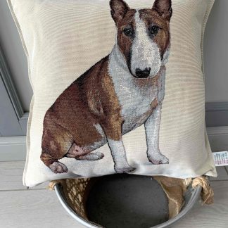 CUSCINO ARREDO BULL TERRIER