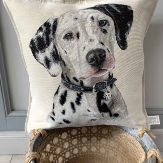 CUSCINO ARREDO DALMATA