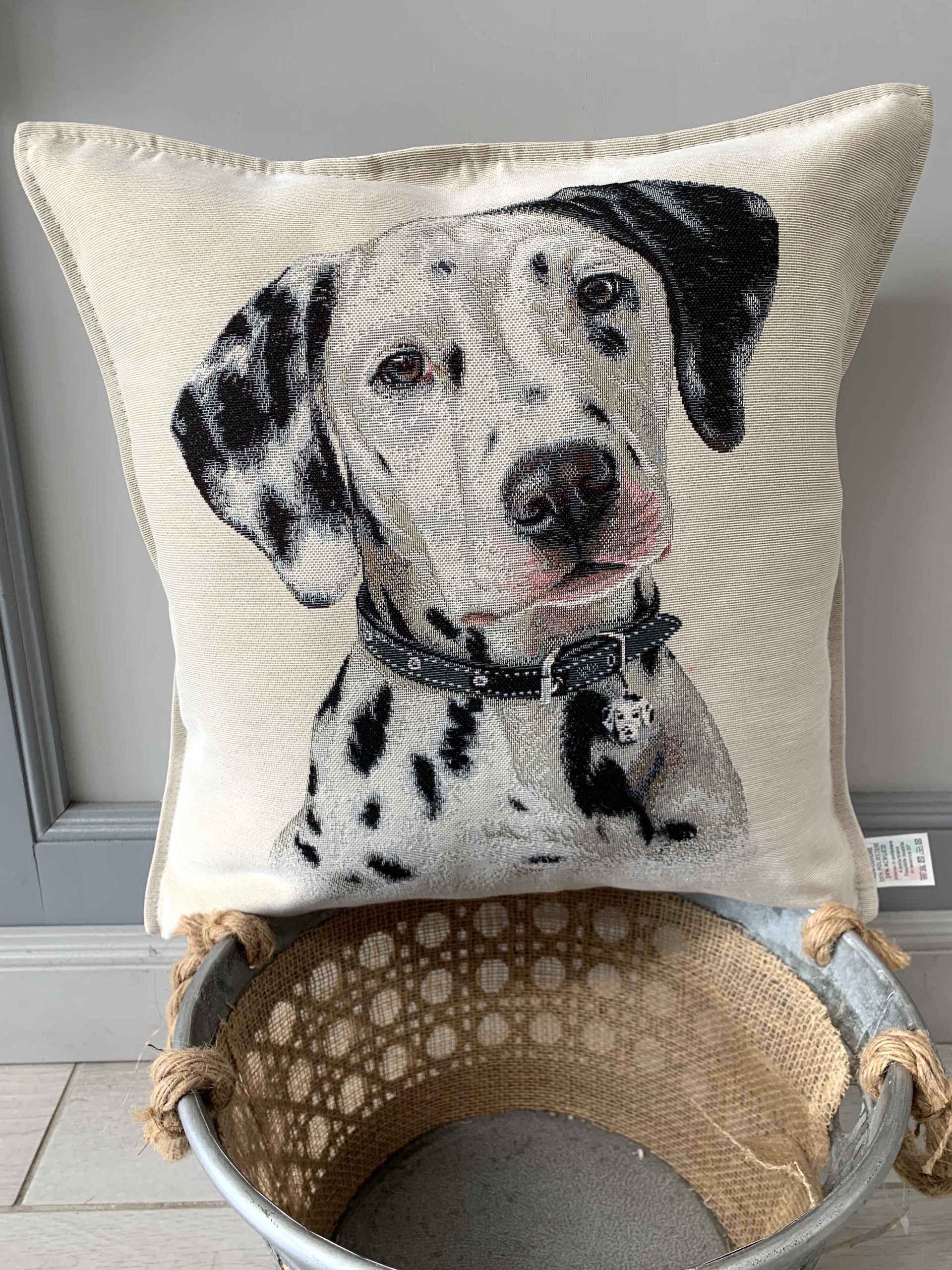 CUSCINO ARREDO DALMATA