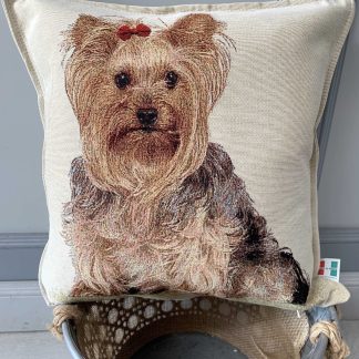 CUSCINO ARREDO YORKIE