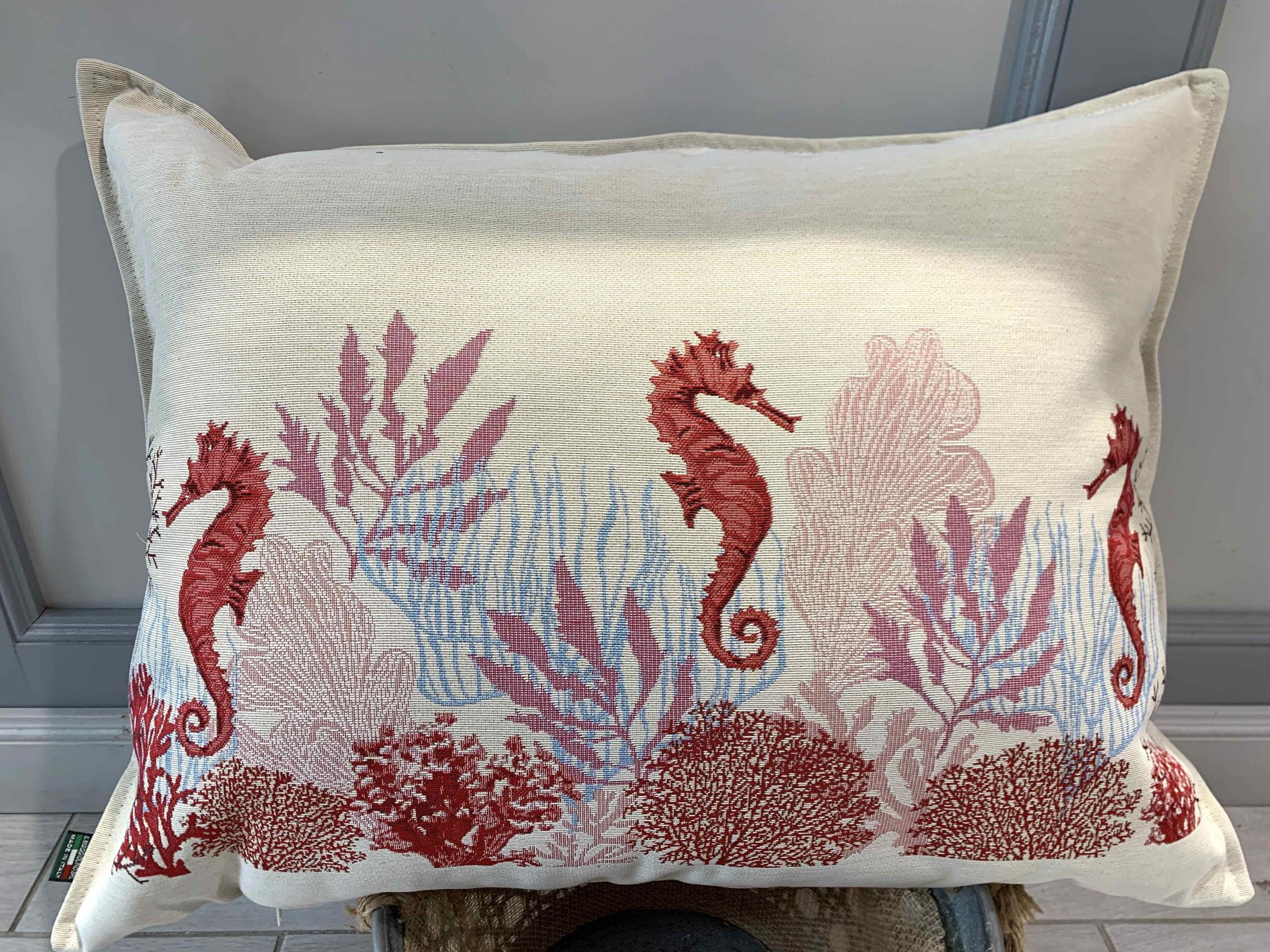 CUSCINO ARREDO 60X50 CAVALLUCCIO