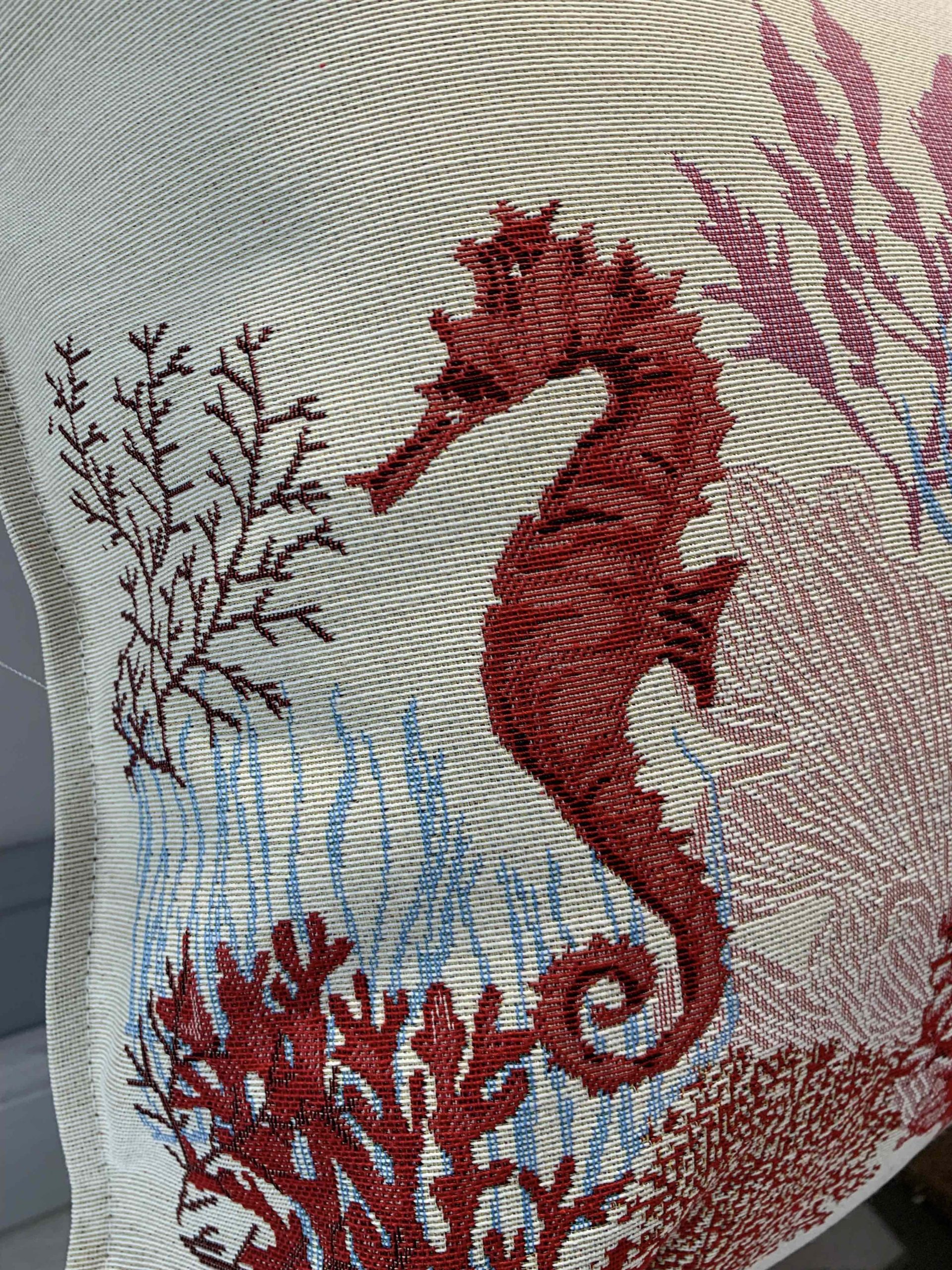 CUSCINO ARREDO 60X50 CAVALLUCCIO