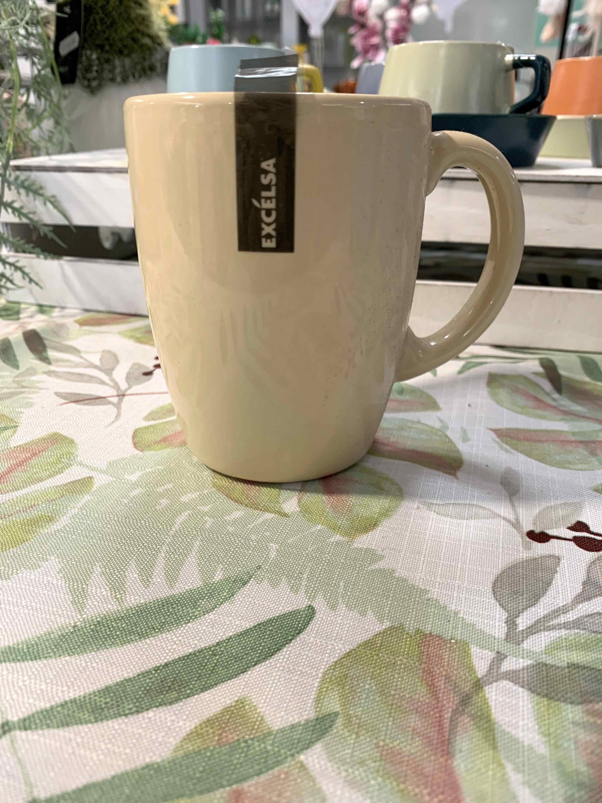EXCELSA MUG BEIGE