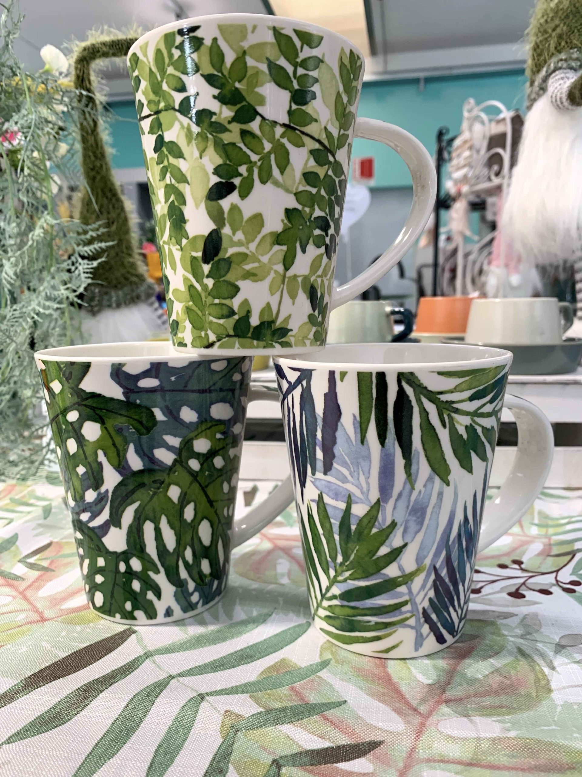 VILLA D'ESTE TAZZA FOGLIE