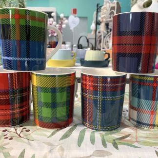 TAZZA TARTAN