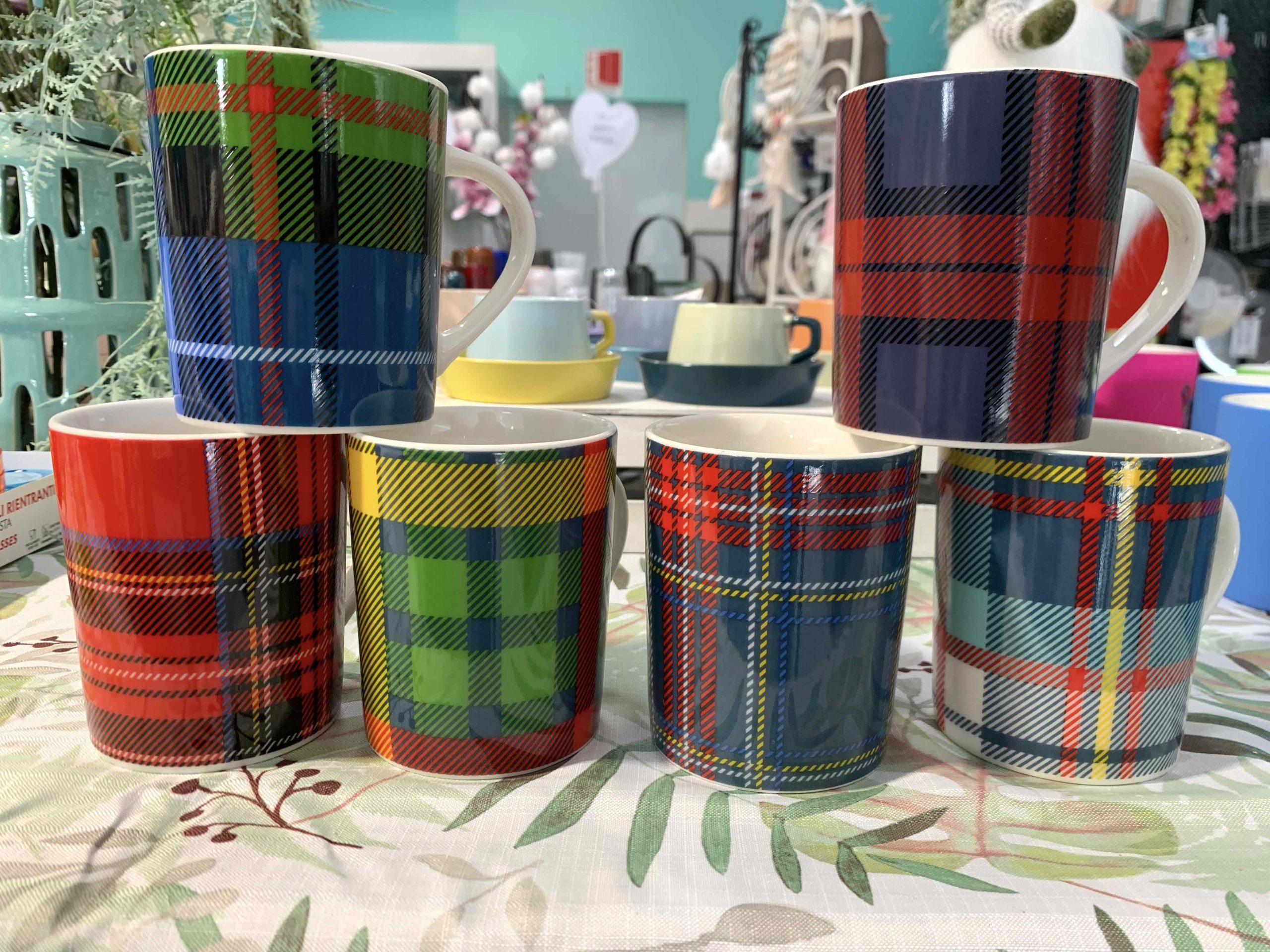 TAZZA TARTAN