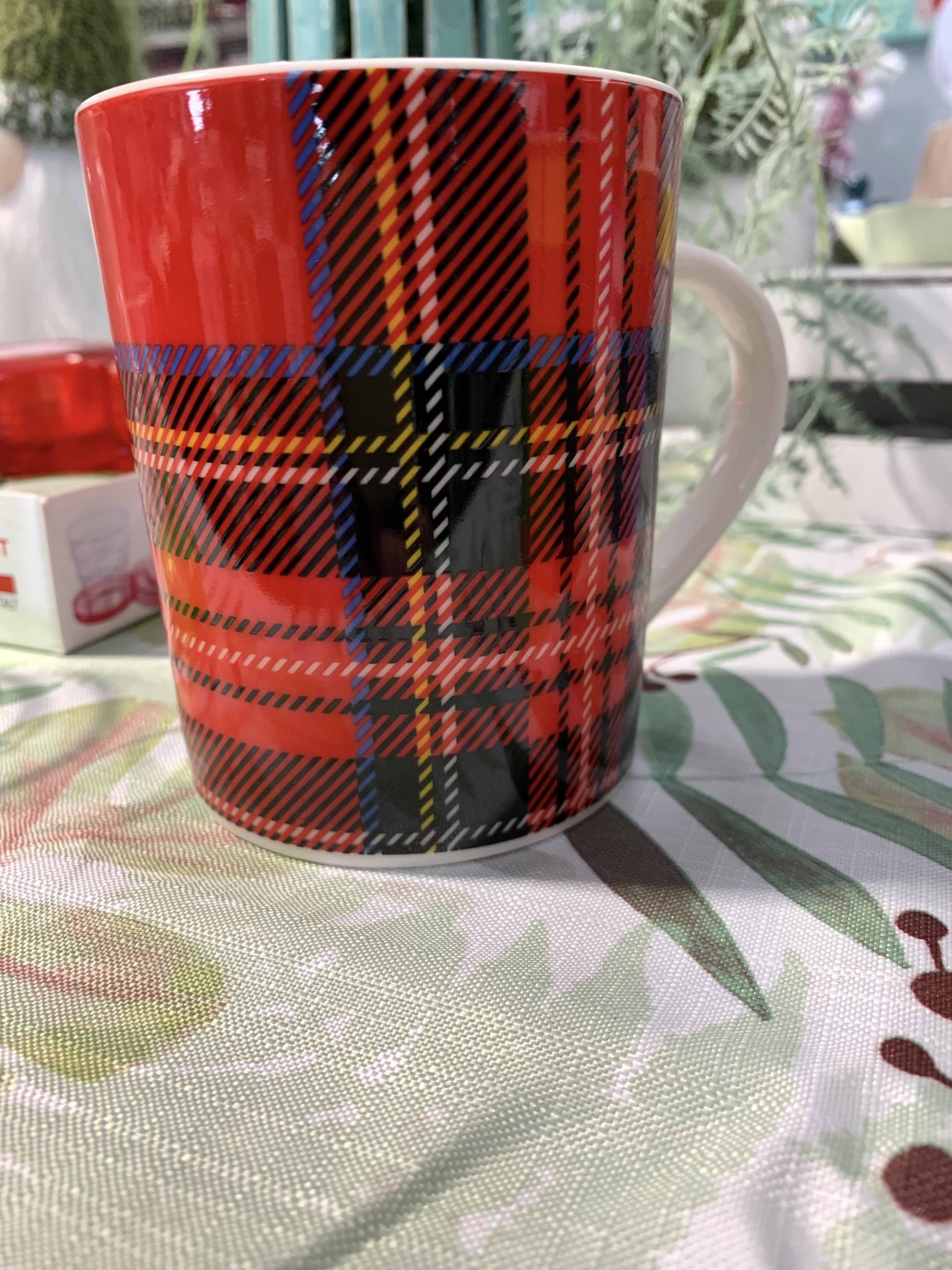 TAZZA TARTAN