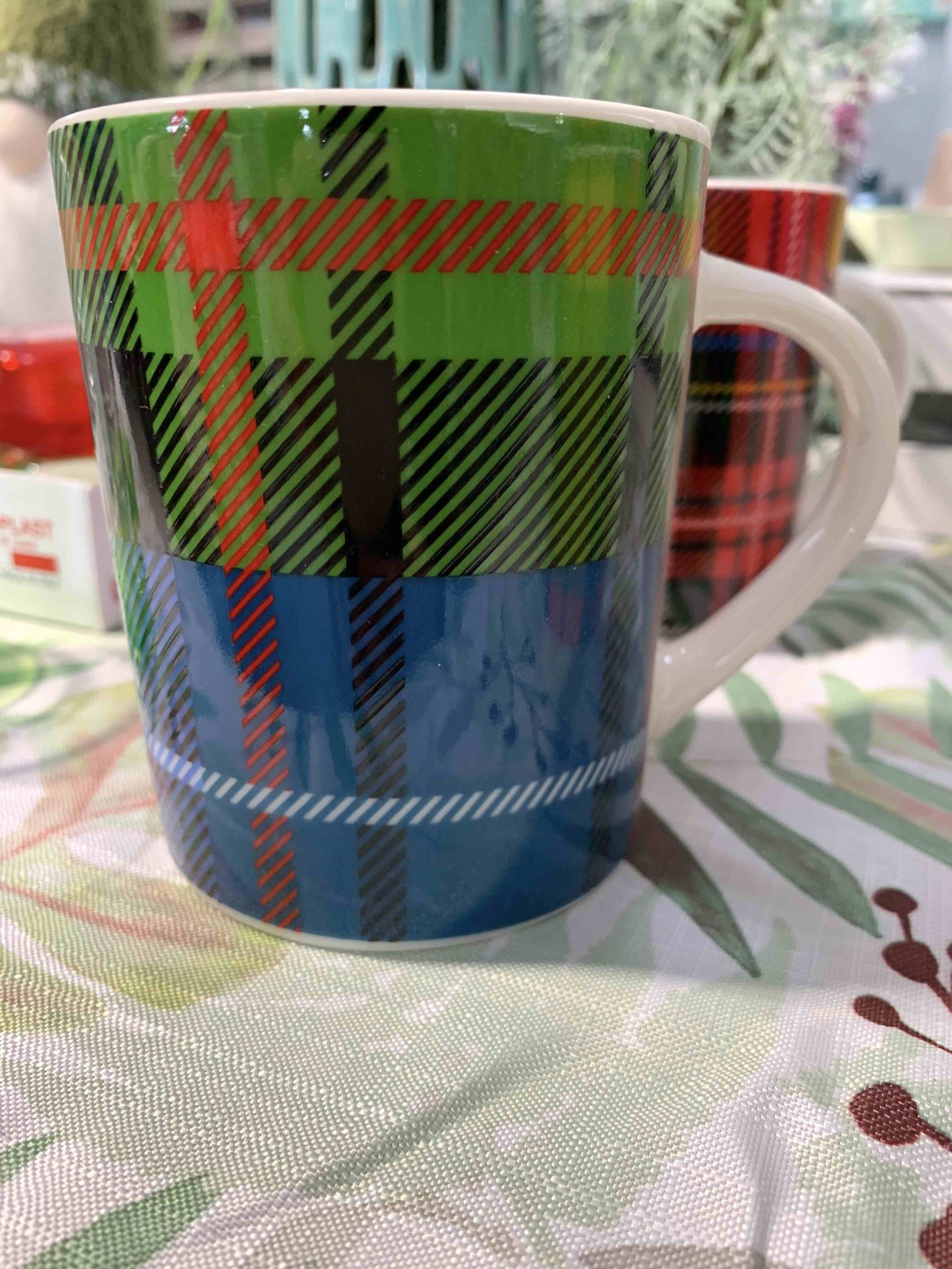 TAZZA TARTAN